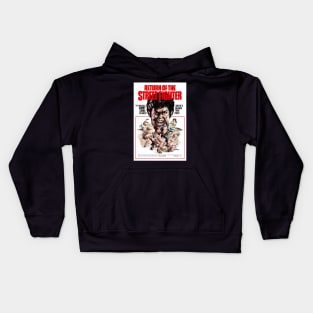 Return of the Street Fighter Kids Hoodie